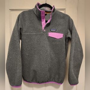 Patagonia women's lightweight Synchilla Snap-T Pullover